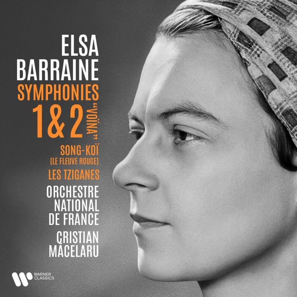 Orchestre National de France - Elsa Barraine: Symphonies Nos. 1 & 2, Song-KoI,